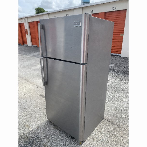 Frigidaire Stainless Steel Top and Bottom Refrigerator Frigidaire Stainless Steel Top and Bottom Refrigerator